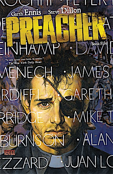 Preacher Book Five preview images