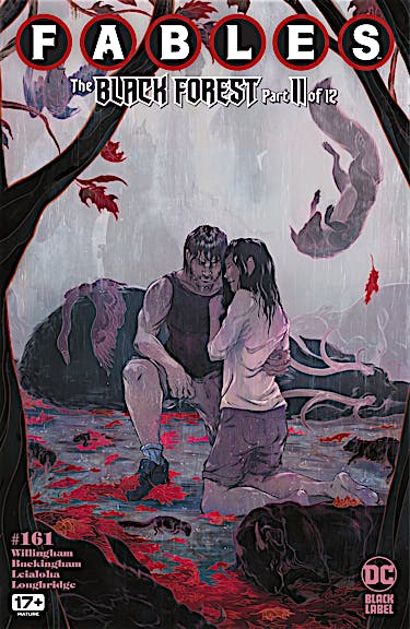 Fables - #161 preview images