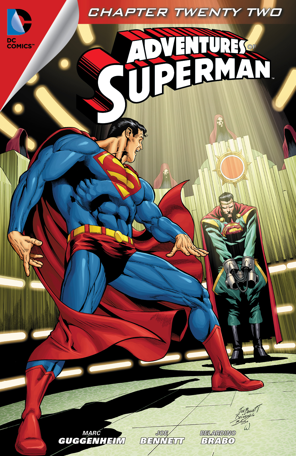Adventures of Superman (2013-) #22 preview images
