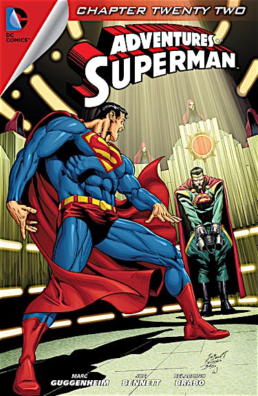 Adventures of Superman (2013-) #22 preview images