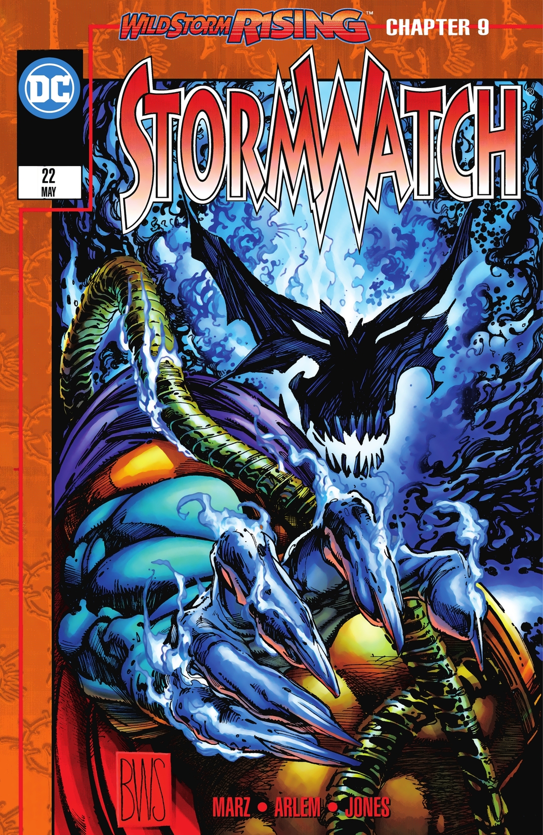 Stormwatch (1993-1997) #22 preview images