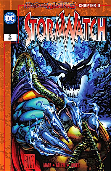 Stormwatch (1993-1997) #22 preview images