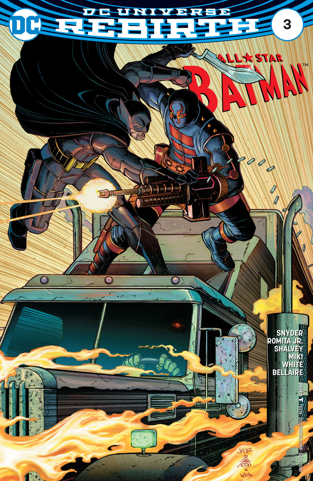 All Star Batman #3 preview images