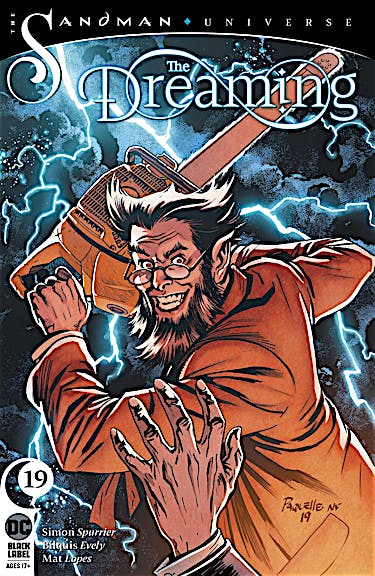 The Dreaming #19 preview images