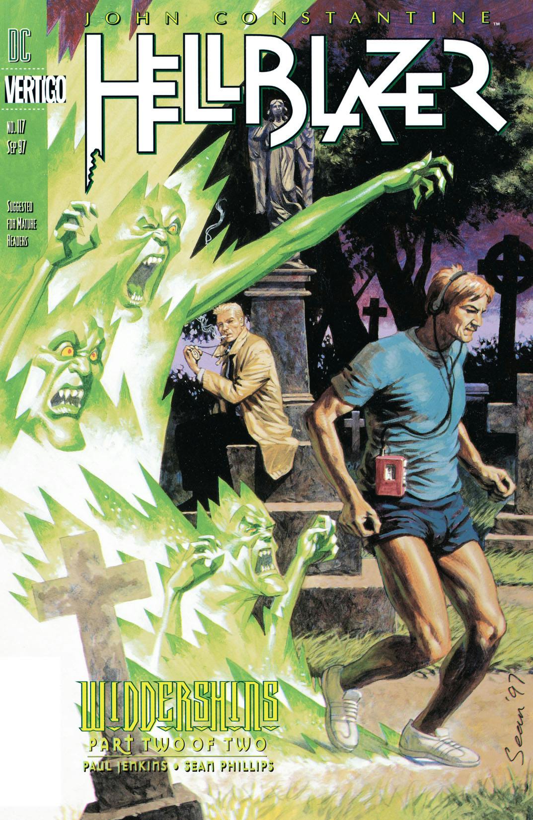 Hellblazer #117 preview images