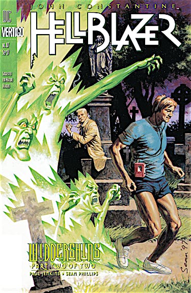 Hellblazer #117 preview images