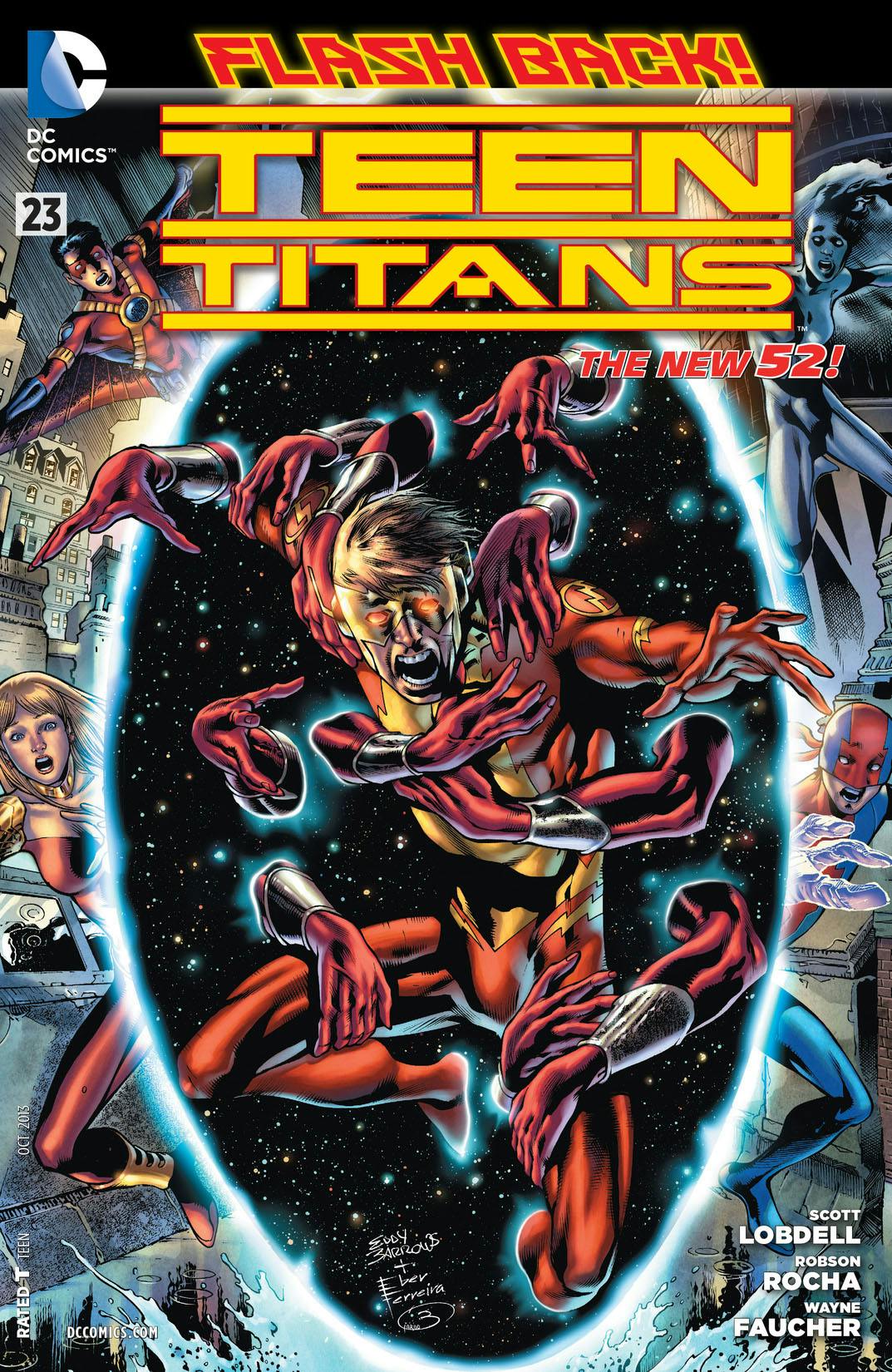 Teen Titans (2011-) #23