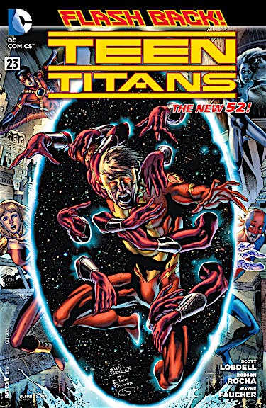 Teen Titans (2011-) #23 preview images