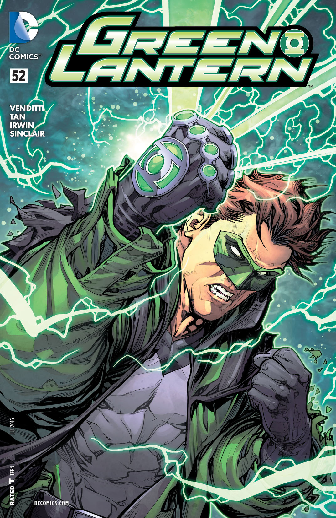 Green Lantern (2011-) #52 preview images
