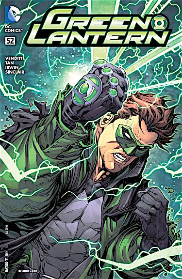 Green Lantern (2011-) #52 preview images