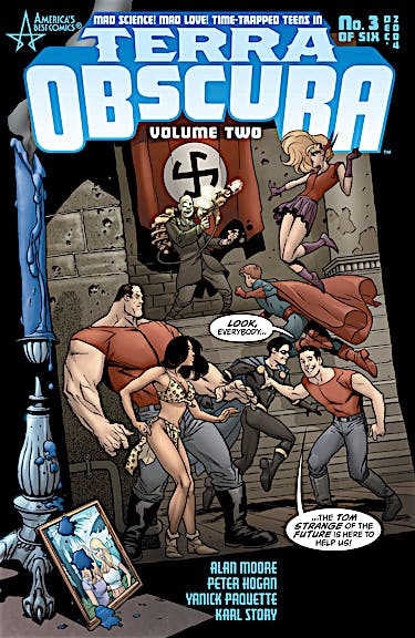 Terra Obscura Volume 2 #3 preview images