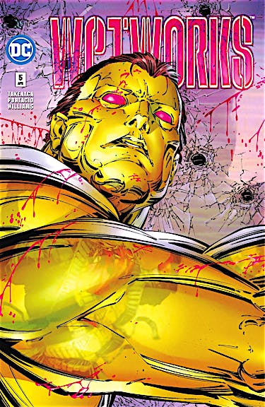 Wetworks #5 preview images