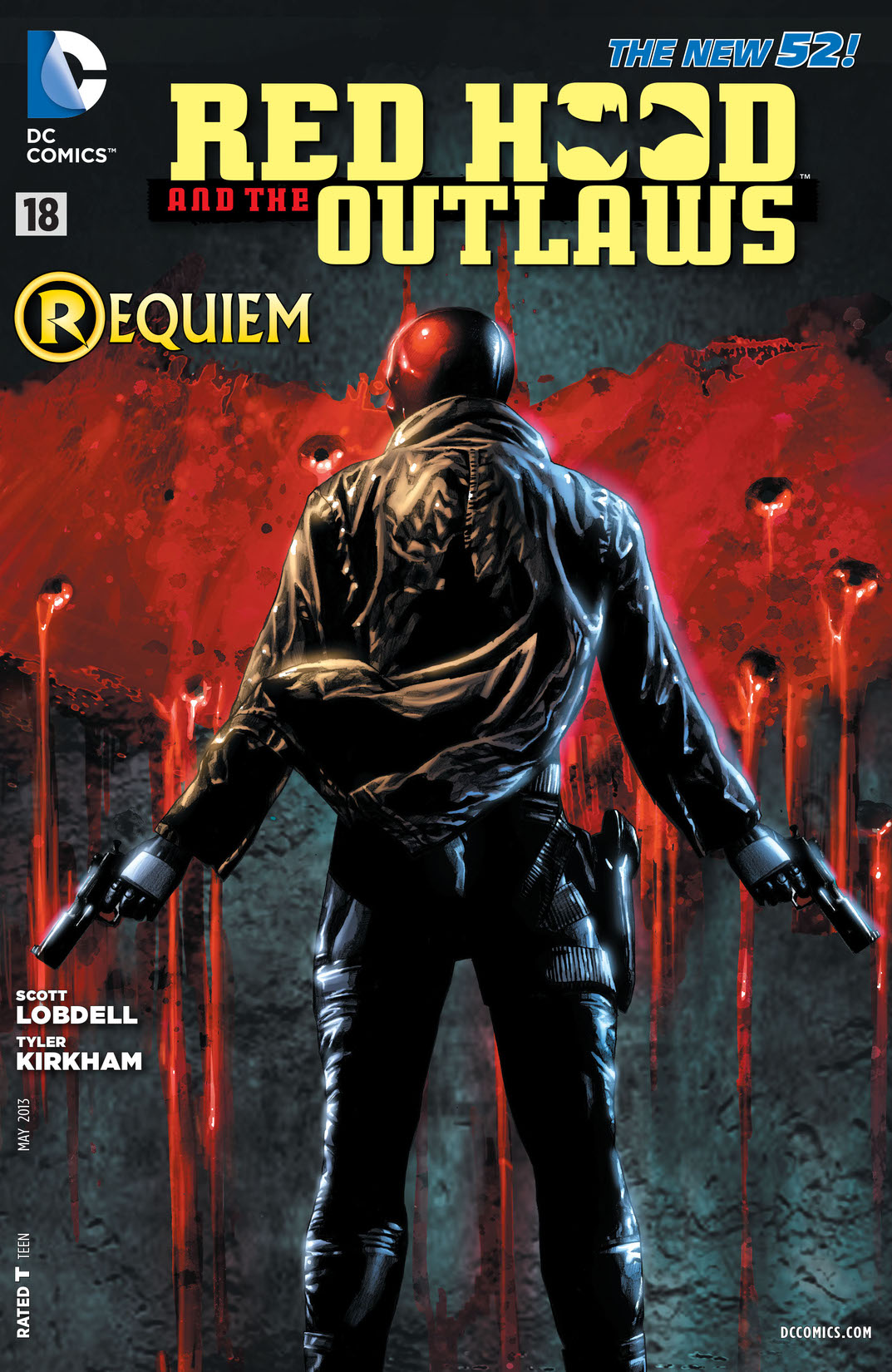 Red Hood and the Outlaws (2011-) #18 preview images