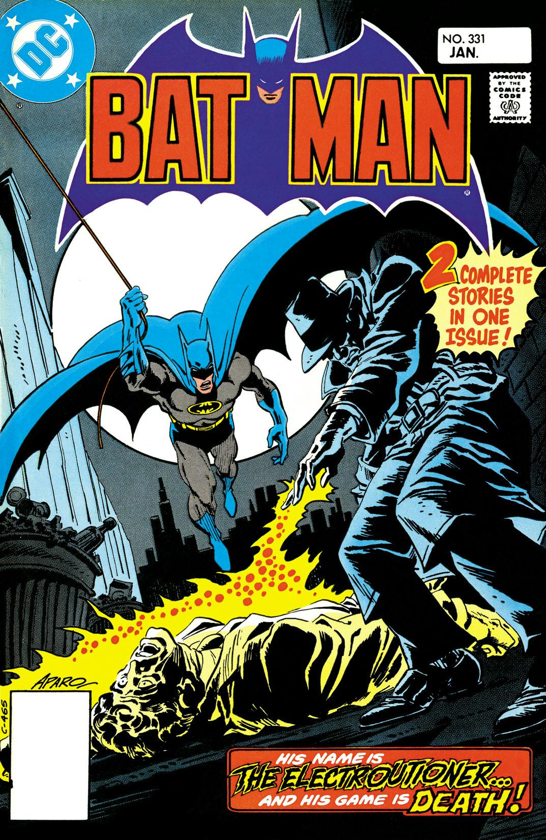 Batman (1940-) #331 preview images