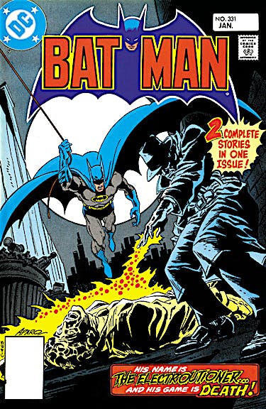 Batman (1940-) #331 preview images