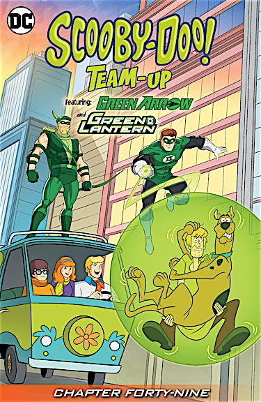 Scooby-Doo Team-Up #49 preview images