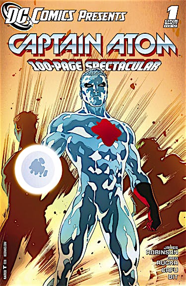 DC Comics Presents: Captain Atom (2011-) #1 preview images