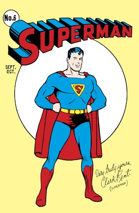 Superman (1939-1986) #6