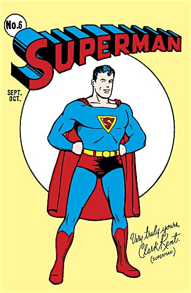 Superman (1939-1986) #6