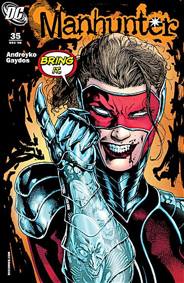 Manhunter (2004-) #35 preview images