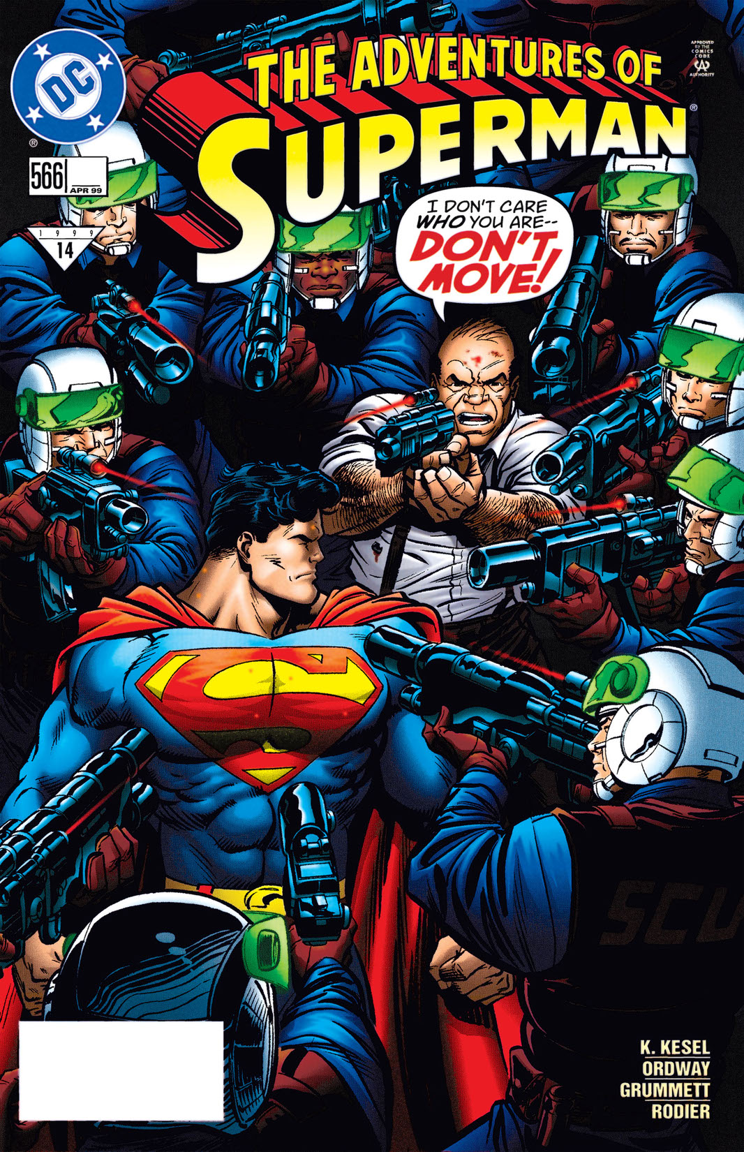 Adventures of Superman (1987-2006) #566 preview images