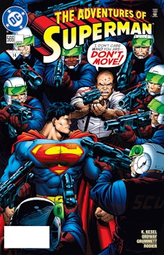 Adventures of Superman (1987-2006) #566
