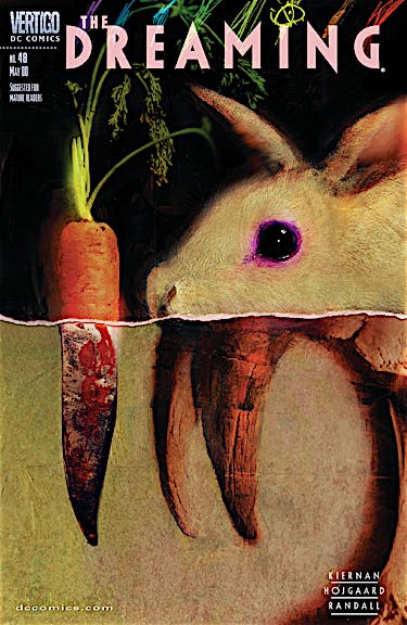 The Dreaming #48 preview images