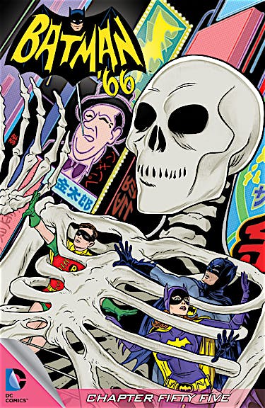 Batman '66 #55 preview images