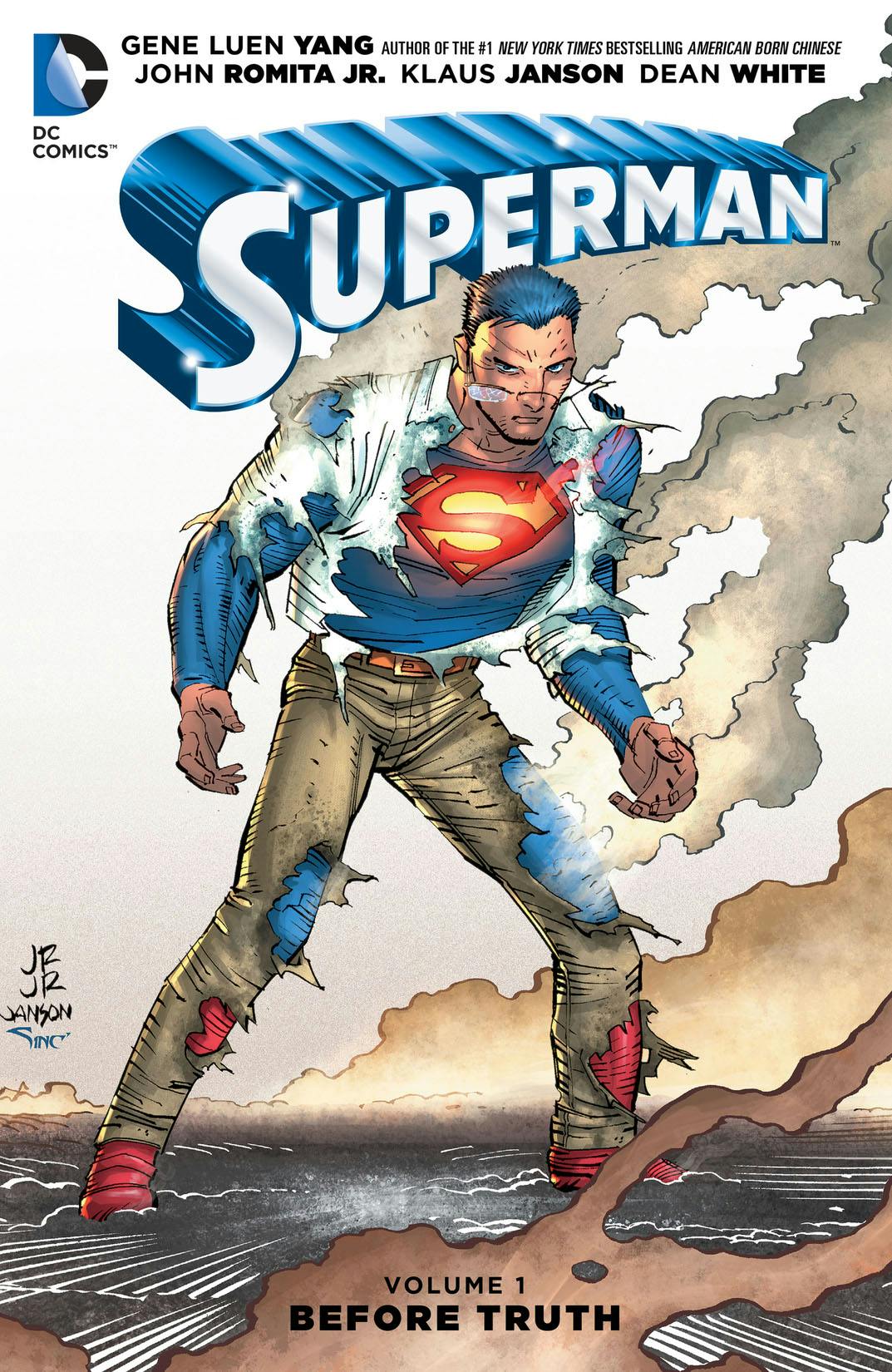 Superman Vol. 1: Before Truth preview images