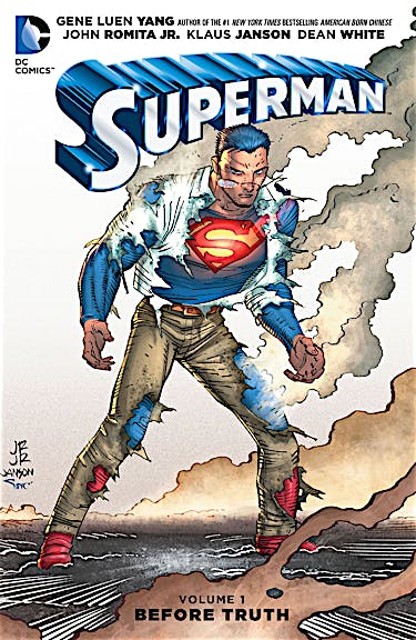 Superman Vol. 1: Before Truth preview images