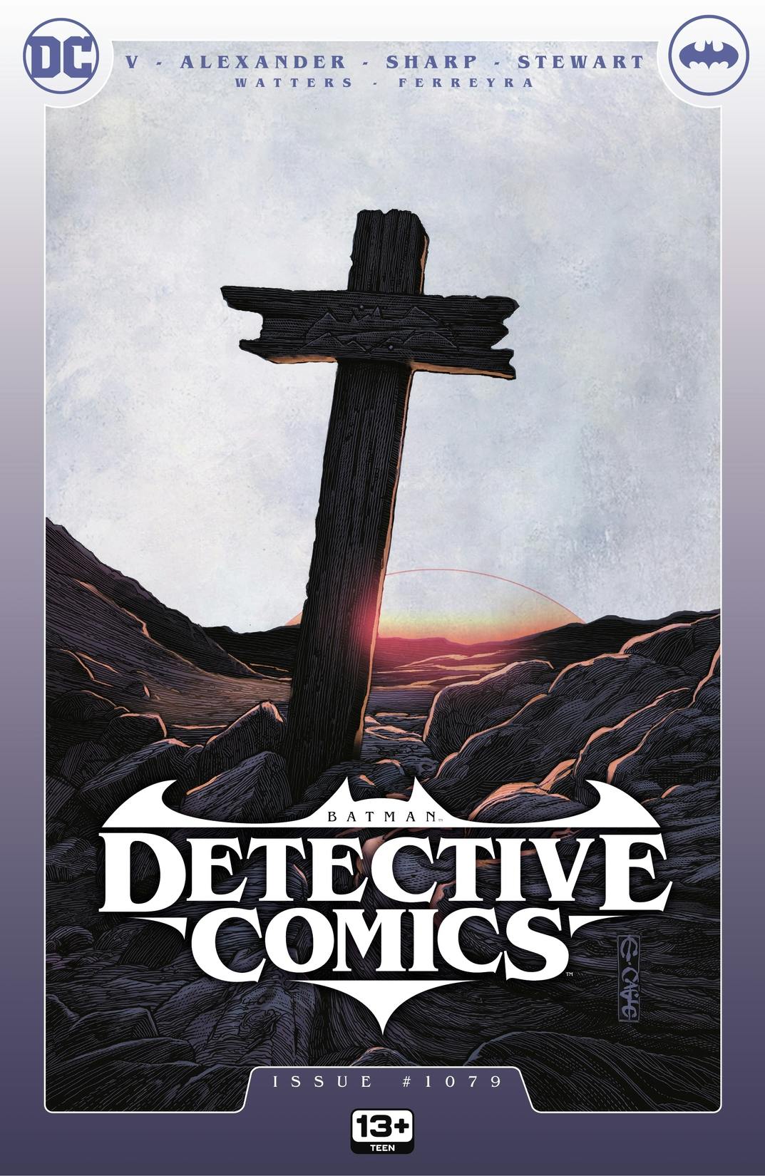Detective Comics - #1079