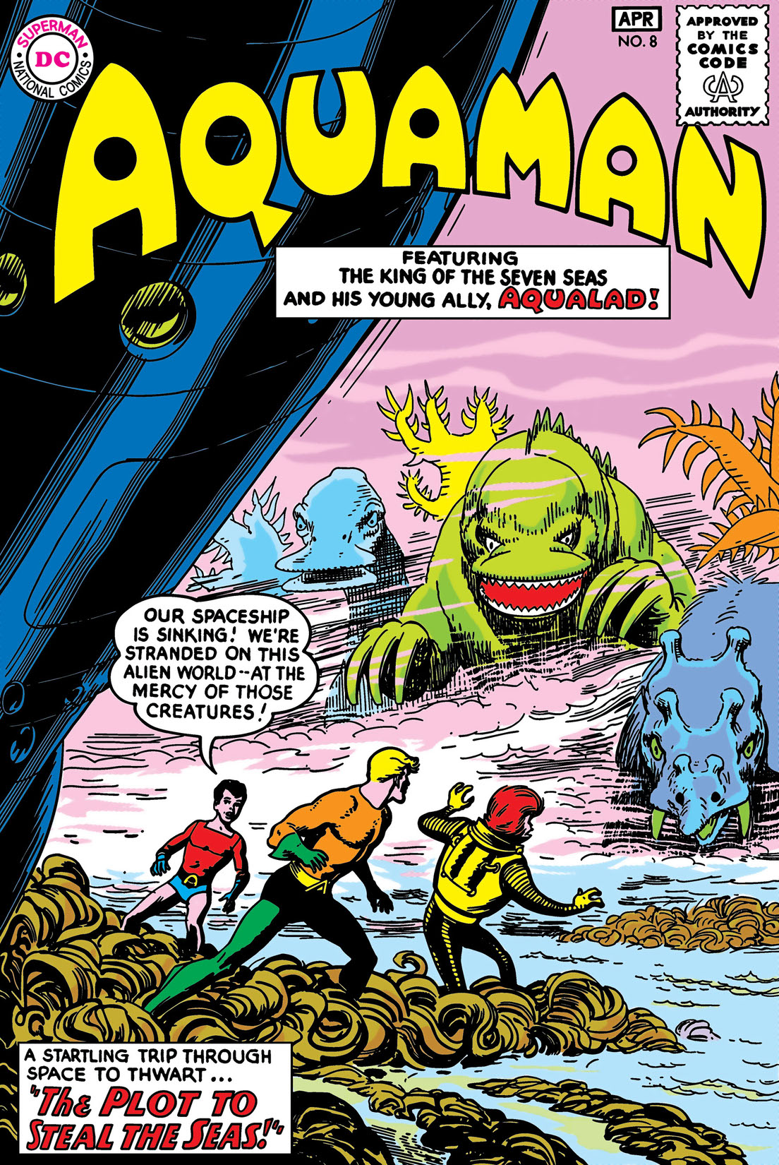 Aquaman (1962-) #8 preview images