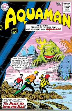 Aquaman (1962-) #8
