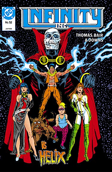 Infinity, Inc. (1984-) #52 preview images