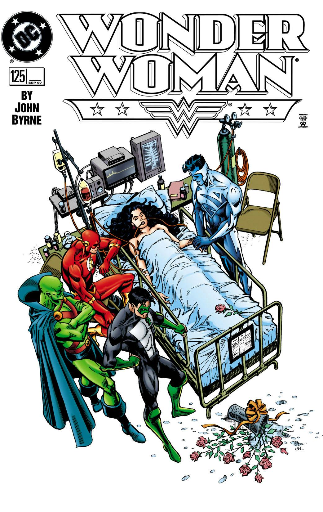 Wonder Woman (1986-) #125 preview images