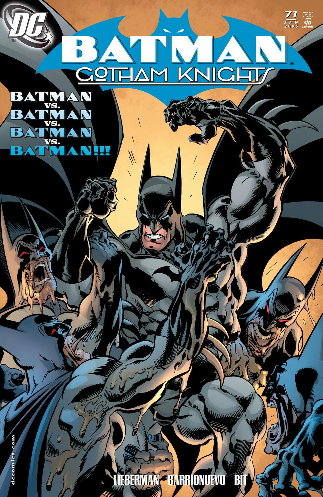 Batman: Gotham Knights #71