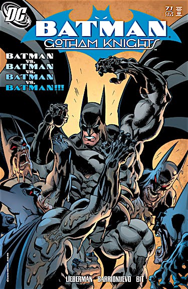 Batman: Gotham Knights #71 preview images
