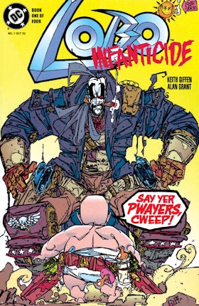 Lobo: Infanticide (1992-) #1