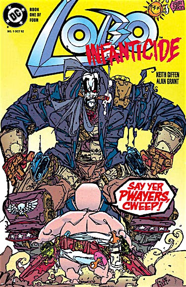 Lobo: Infanticide (1992-) #1 preview images