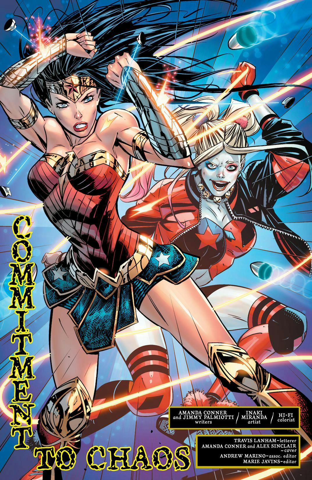 Wonder Woman: Agent of Peace series preview1
