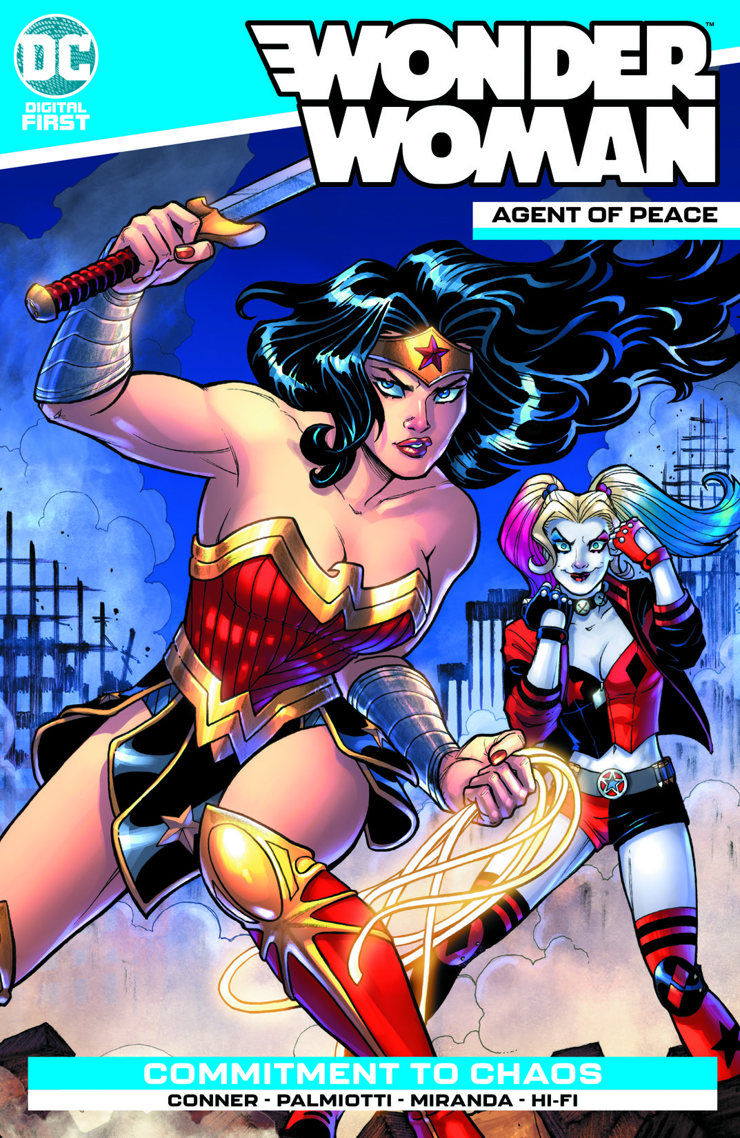 Wonder Woman: Agent of Peace #1 preview images