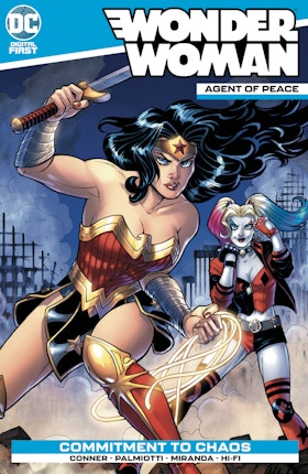Wonder Woman: Agent of Peace #1