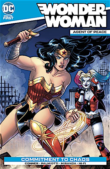 Wonder Woman: Agent of Peace #1 preview images
