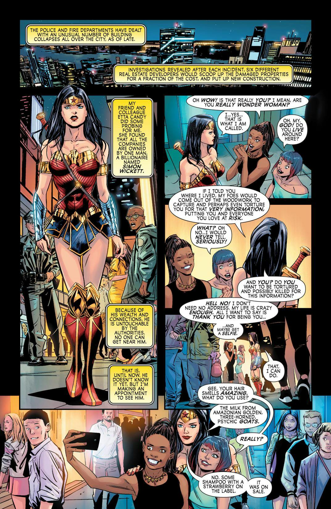 Wonder Woman: Agent of Peace series preview2
