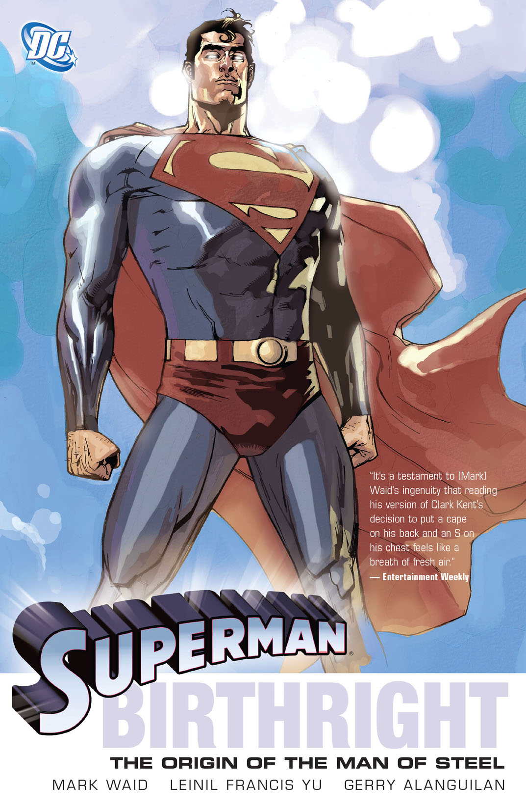 Superman: Birthright preview images