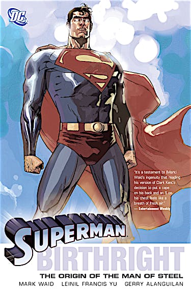 Superman: Birthright preview images