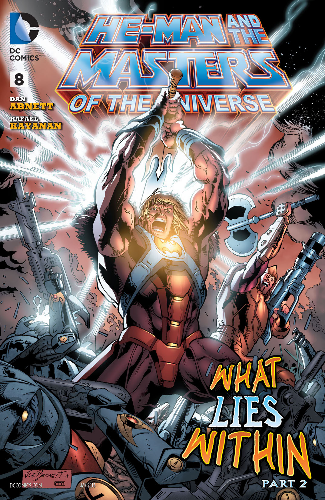 He-Man and the Masters of the Universe (2013-) #8 preview images