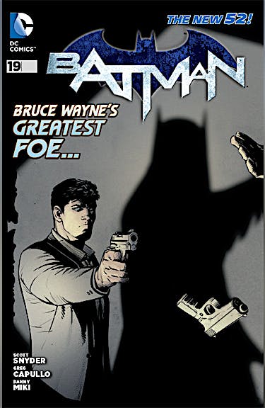 Batman: The Court of Owls DC Go! Edition #48 preview images