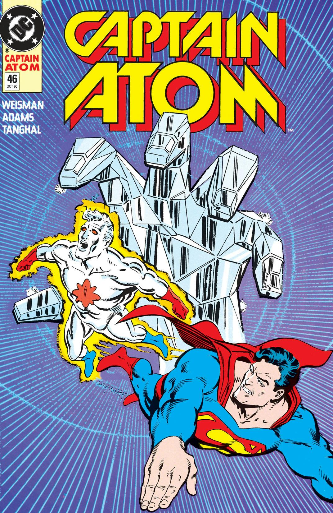 Captain Atom (1986-1992) #46