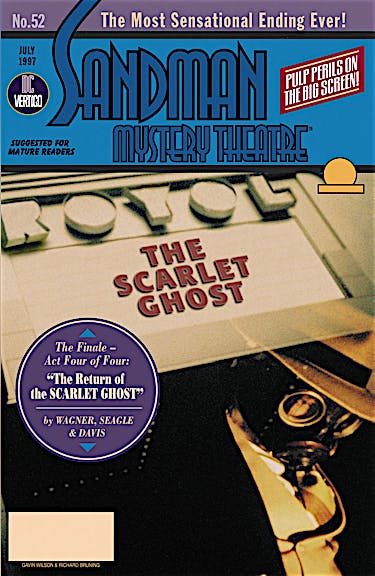 Sandman Mystery Theatre #52 preview images